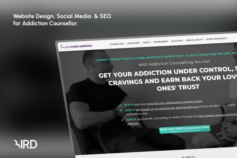Lisa Inside Addiction project