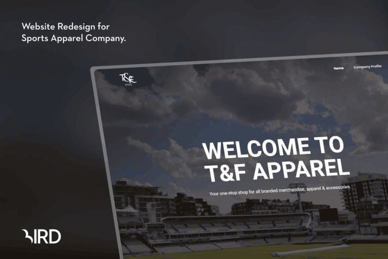 T & F Apparel project